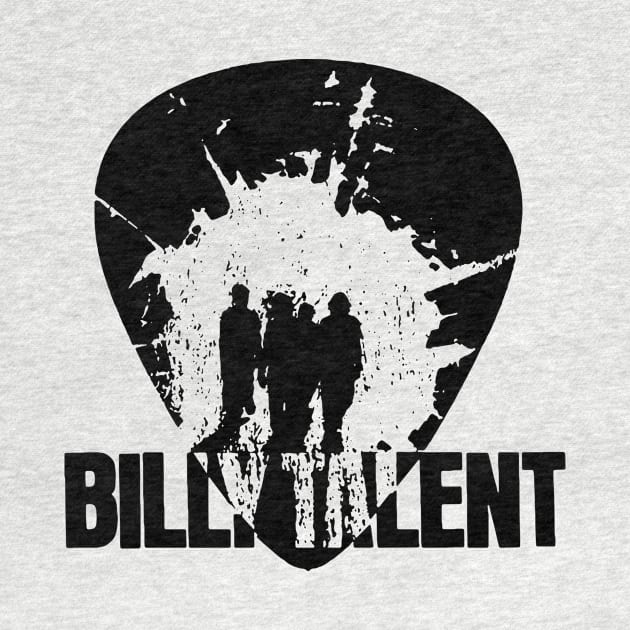 Billy Talent by chloewilder.xyz